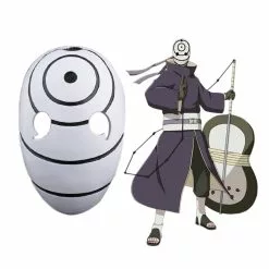Cosplay Clans Anime Naruto Uchiha Obito Cosplay Mask