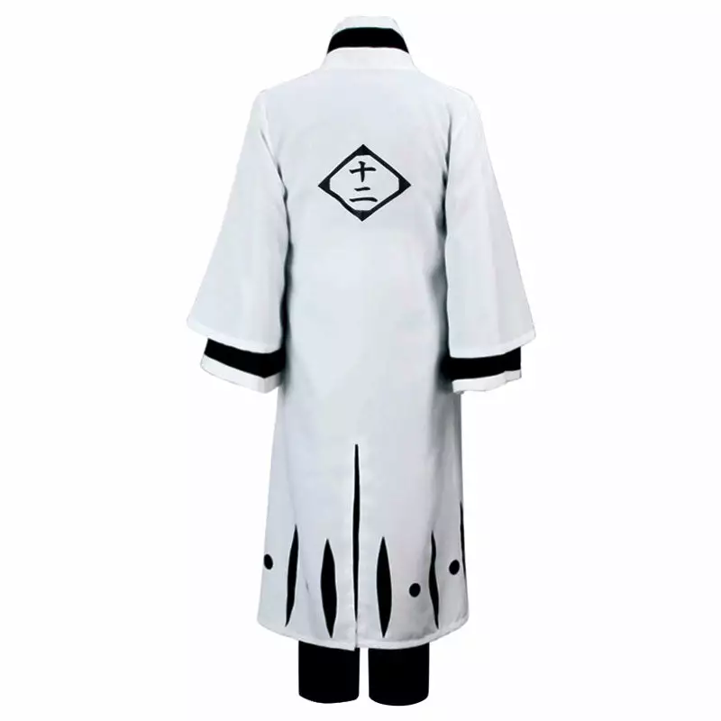 Cosplay Clans Anime Bleach Toshiro Hitsugaya 1st To13th Division Captain Cosplay Costumes 15 Cosplay Clans Anime Bleach Toshiro Hitsugaya 1st To13th Division Captain Cosplay Costumes - Image 13
