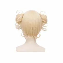 Cosplay Clans Anime My Hero Academia Himiko Toga Short Blonde Cosplay Wigs With Free Vampire Teeth -Cosplay Clans Sales 2 03fbc764 9c97 4c7f bca2 95f3fd921b59