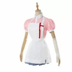 Cosplay Clans Anime Danganronpa 2: Goodbye Despair Mikan Tsumiki Cosplay Costumes -Cosplay Clans Sales 2 0402907c 5be6 4774 8c33 56d2dd893b33