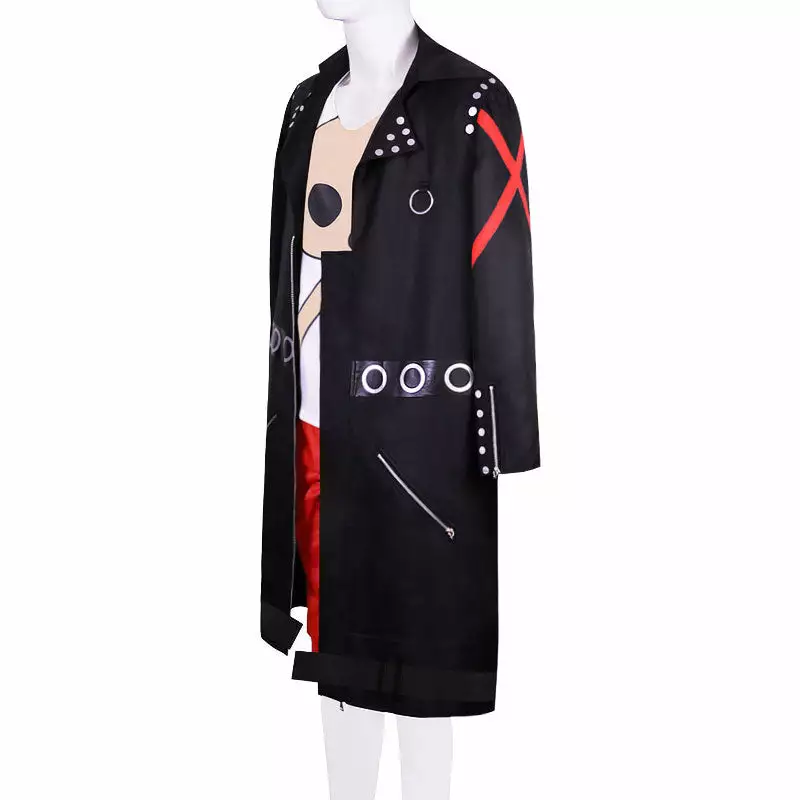 Cosplay Clans Anime One Piece Red 2022 Monkey D. Luffy Cosplay Costumes 4 Cosplay Clans Anime One Piece Red 2022 Monkey D. Luffy Cosplay Costumes - Image 2