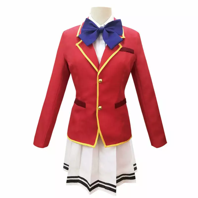 Cosplay Clans Anime Classroom Of The Elite Shiina Hiyori Suzune Horikita JK Uniform Cosplay Costumes 4 Cosplay Clans Anime Classroom Of The Elite Shiina Hiyori Suzune Horikita JK Uniform Cosplay Costumes - Image 2