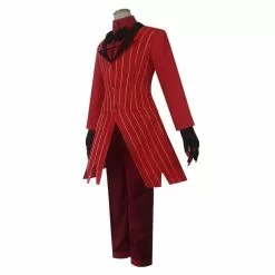 Cosplay Clans Hazbin Hotel Alastor Red Uniform Outfit Full Set Halloween Cosplay Costumes 9 Cosplay Clans Hazbin Hotel Alastor Red Uniform Outfit Full Set Halloween Cosplay Costumes -Cosplay Clans Sales 2 0f0e3728 4e7a 40e5 b9ee 6abe41396068