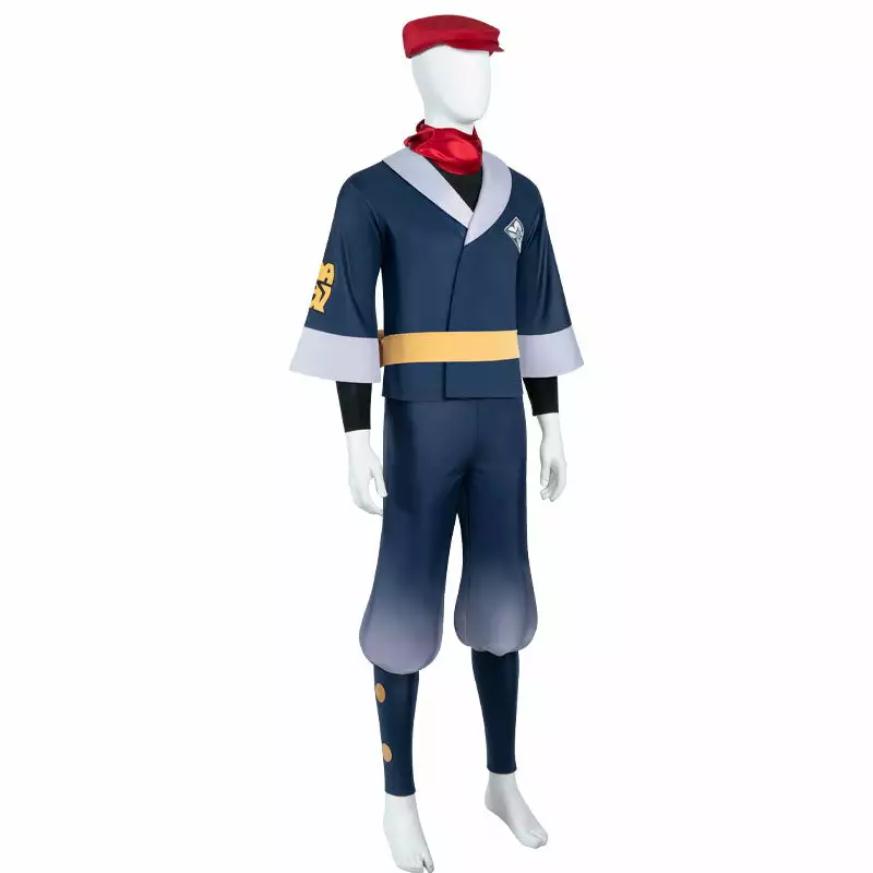 Cosplay Clans Anime Pokémon Legends: Arceus Rei Man Cosplay Costumes 4 Cosplay Clans Anime Pokémon Legends: Arceus Rei Man Cosplay Costumes - Image 2