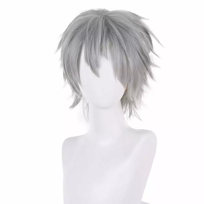 Cosplay Clans Anime Neon Genesis Evangelion Kaworu Nagisa Cosplay Wigs 4 Cosplay Clans Anime Neon Genesis Evangelion Kaworu Nagisa Cosplay Wigs - Image 2