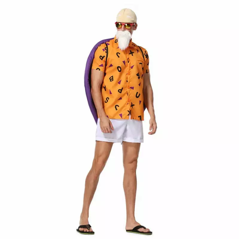 Cosplay Clans Anime Dragon Ball Master Roshi Cosplay Costume 4 Cosplay Clans Anime Dragon Ball Master Roshi Cosplay Costume - Image 2