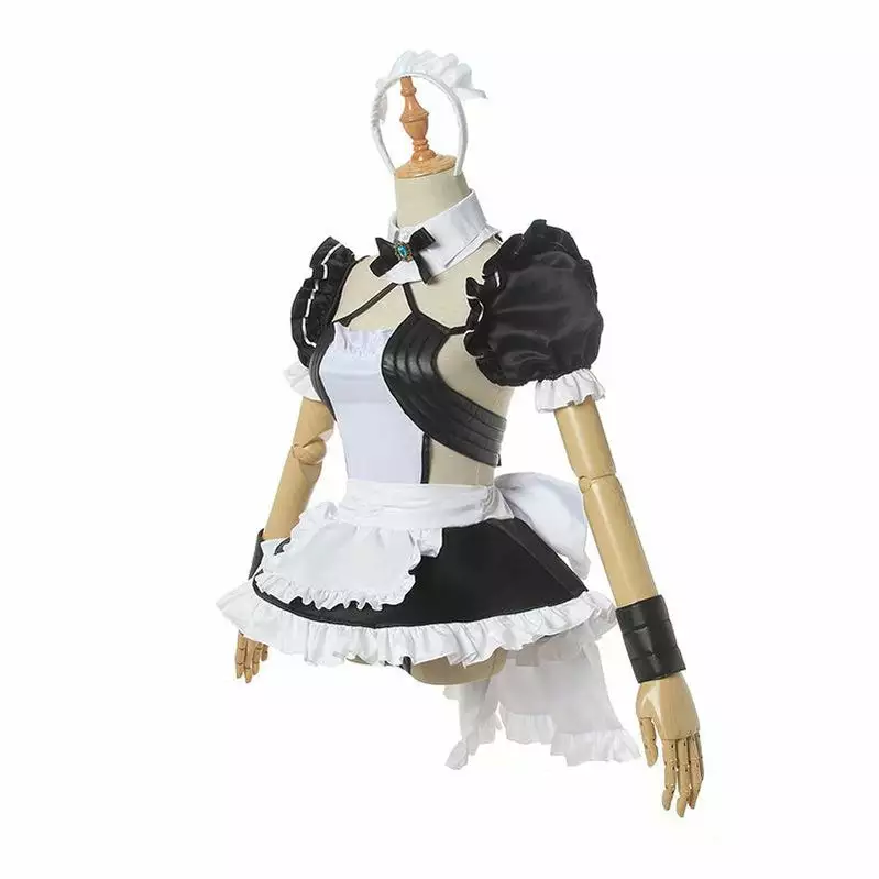 Cosplay Clans FGO Fate Grand Order Shuten Douji Sexy Maid Dress Uniform Cosplay Costumes 5 Cosplay Clans FGO Fate Grand Order Shuten Douji Sexy Maid Dress Uniform Cosplay Costumes - Image 3