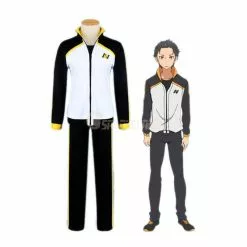 Cosplay Clans Anime Re:Zero Starting Life In Another World Subaru Natsuki Sportswear Cosplay Costume