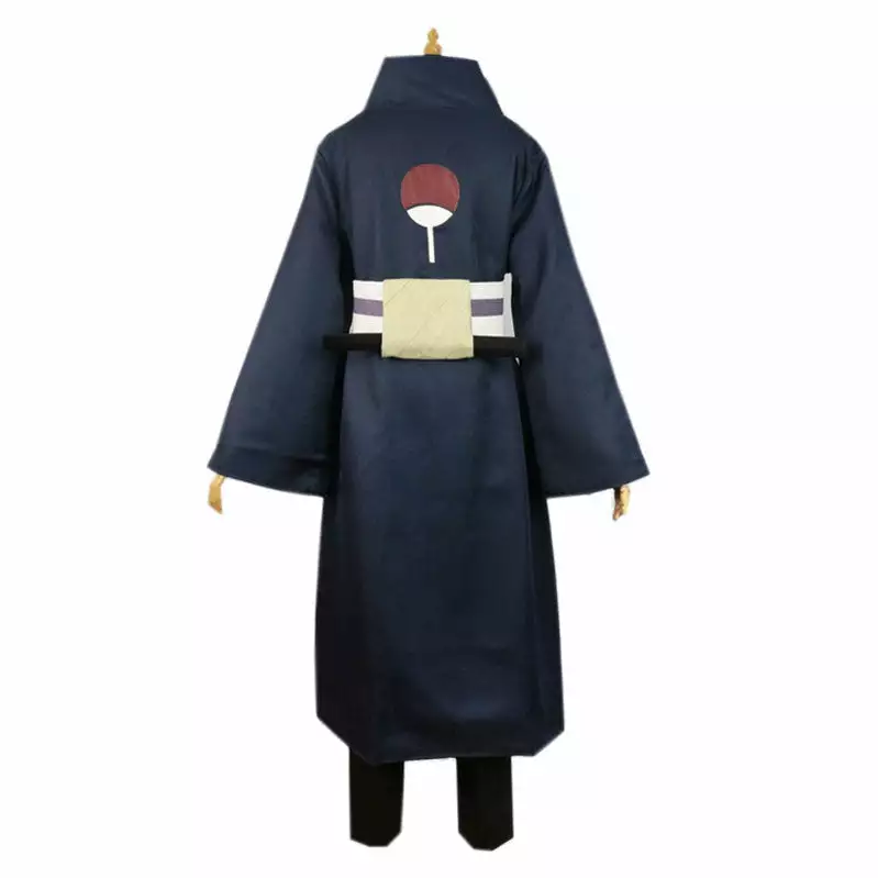 Cosplay Clans Anime Naruto Uchiha Obito Ninja Set Cosplay Costume 5 Cosplay Clans Anime Naruto Uchiha Obito Ninja Set Cosplay Costume - Image 3