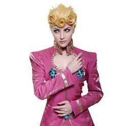 Cosplay Clans Anime JoJo's Bizarre Adventure Golden Wind Giorno Giovanna Cosplay Costume -Cosplay Clans Sales 2 1e013506 4036 477a a307 ba00a28d9d5c