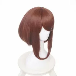 Cosplay Clans Anime My Hero Academia Ochaco Uraraka Short Brown Cosplay Wigs -Cosplay Clans Sales 2 1e195501 82d5 4775 b0be 86ac4a27882c