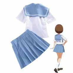 Cosplay Clans Anime KILL La KILL Mako Mankanshoku JK Uniform Cosplay Costumes -Cosplay Clans Sales 2 20e1a516 99b6 458e 9aae 67a647cb20a9