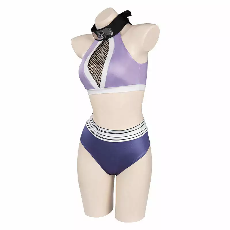 Cosplay Clans Anime Naruto Hyuga Hinata Swimsuit Cosplay Costumes 4 Cosplay Clans Anime Naruto Hyuga Hinata Swimsuit Cosplay Costumes - Image 2