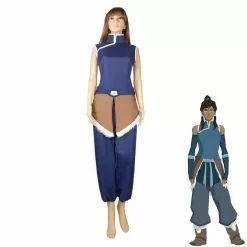 Cosplay Clans Anime Avatar: The Legend Of Korra Korra Cosplay Costumes
