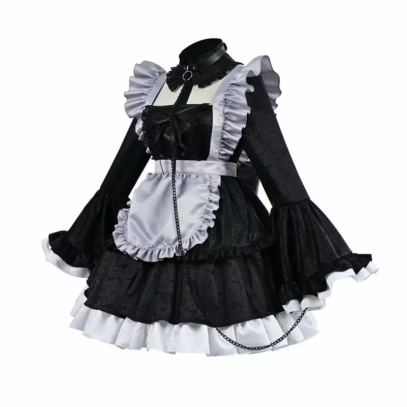 Cosplay Clans Anime My Dress Up Darling Marin Kitagawa Lolita Maid Cosplay Costumes 4 Cosplay Clans Anime My Dress Up Darling Marin Kitagawa Lolita Maid Cosplay Costumes - Image 2