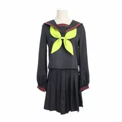 Cosplay Clans Anime Demon Slayer Kimetsu No Yaiba Nezuko Kamado Makomo School Uniform Cosplay Costumes -Cosplay Clans Sales 2 26c561be e835 4bb9 a878 cbbbb71652f3