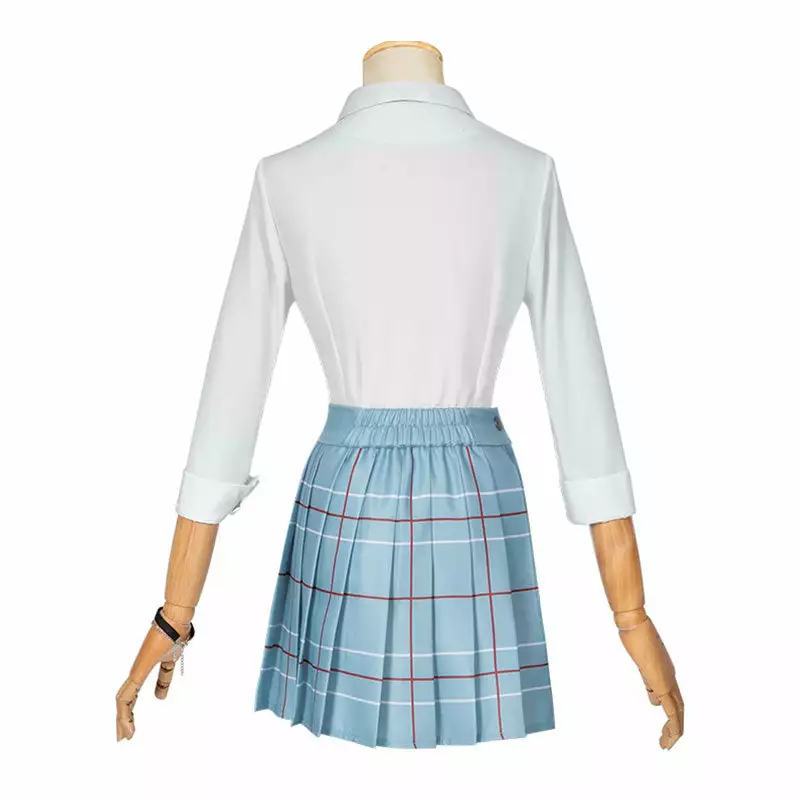 Cosplay Clans Anime My Dress-Up Darling Kitagawa Marin JK Uniform Cosplay Costumes 4 Cosplay Clans Anime My Dress-Up Darling Kitagawa Marin JK Uniform Cosplay Costumes - Image 2