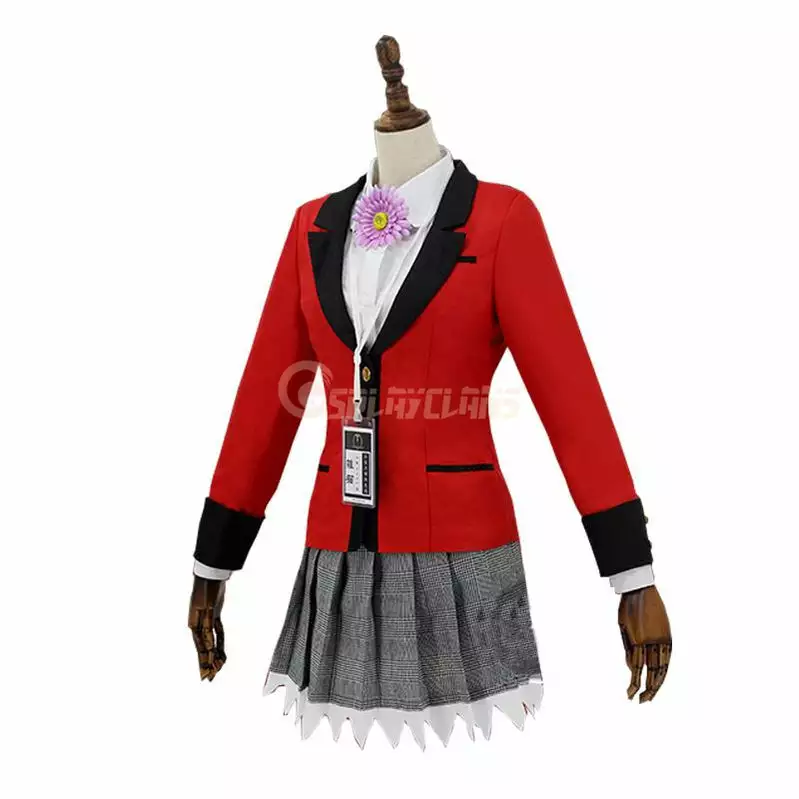 Cosplay Clans Anime Kakegurui Yumemite Yumemi Uniform Cosplay Costumes 4 Cosplay Clans Anime Kakegurui Yumemite Yumemi Uniform Cosplay Costumes - Image 2