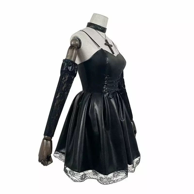 Cosplay Clans Anime Death Note Misa Amane Halloween Cosplay Costumes 4 Cosplay Clans Anime Death Note Misa Amane Halloween Cosplay Costumes - Image 2