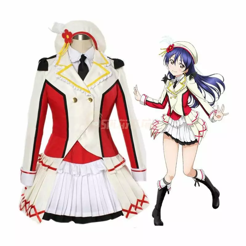 Cosplay Clans Anime LoveLive! Sonoda Umi OP That Is Our Miracle Cosplay Costume 3 Cosplay Clans Anime LoveLive! Sonoda Umi OP That Is Our Miracle Cosplay Costume