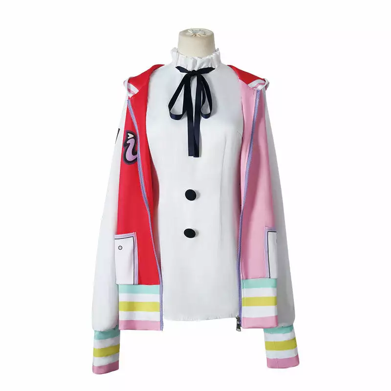 Cosplay Clans Anime One Piece Film Red 2022 Movie Diva UTA Cosplay Costumes 4 Cosplay Clans Anime One Piece Film Red 2022 Movie Diva UTA Cosplay Costumes - Image 2