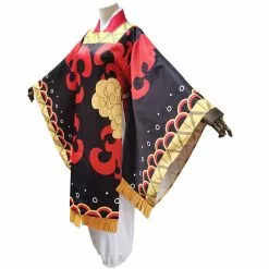 Cosplay Clans Anime Demon Slayer Kimetsu No Yaiba Tanjuro Kamado Dance Of The Fire God Hinokami Kagura Cosplay Costume -Cosplay Clans Sales 2 374a89a9 65a5 41ee 8e53 4c6962604d84