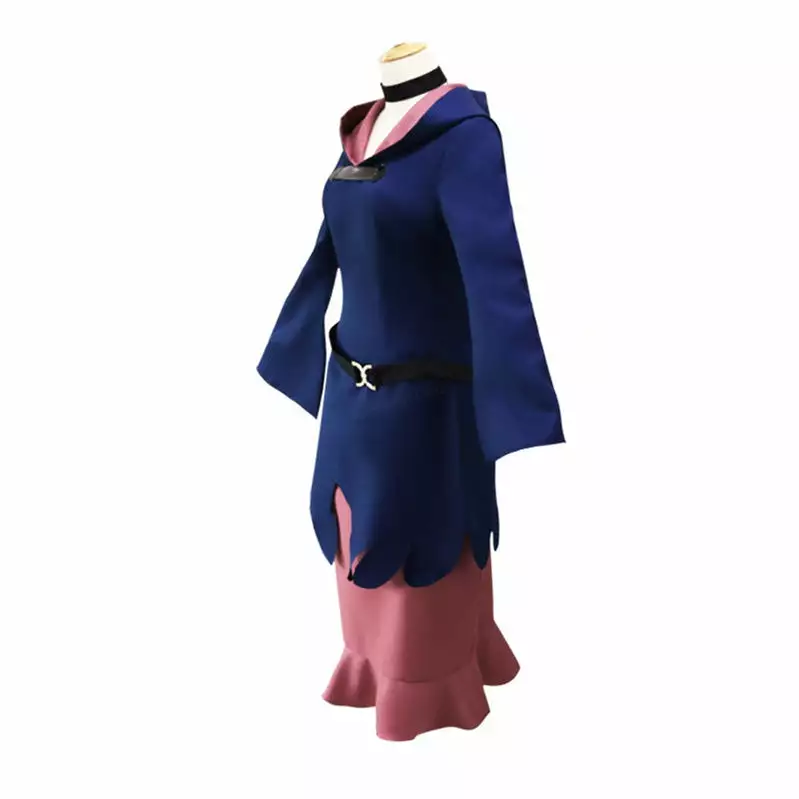 Cosplay Clans Anime Little Witch Academia Professor Ursula Outfits Cosplay Costume 5 Cosplay Clans Anime Little Witch Academia Professor Ursula Outfits Cosplay Costume - Image 3