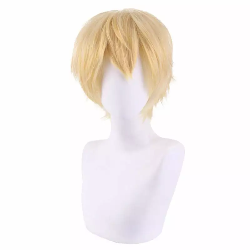Cosplay Clans Anime Chainsaw Man Denji Gold Short Cosplay Wigs 4 Cosplay Clans Anime Chainsaw Man Denji Gold Short Cosplay Wigs - Image 2