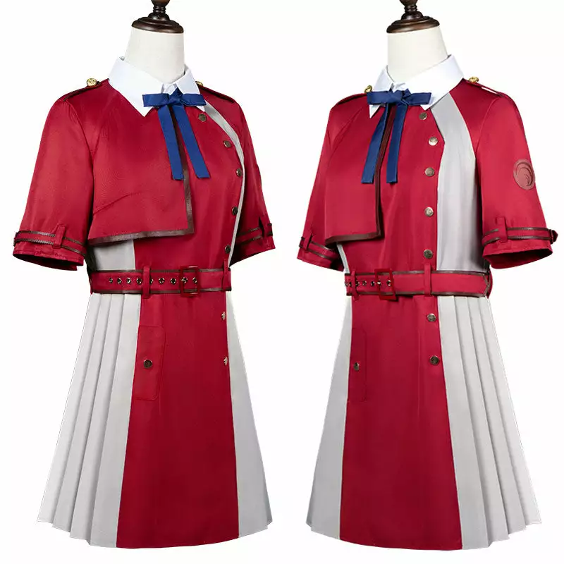 Cosplay Clans Anime Lycoris Recoil Chisato Nishikigi Short Uniform Cosplay Costumes 4 Cosplay Clans Anime Lycoris Recoil Chisato Nishikigi Short Uniform Cosplay Costumes - Image 2