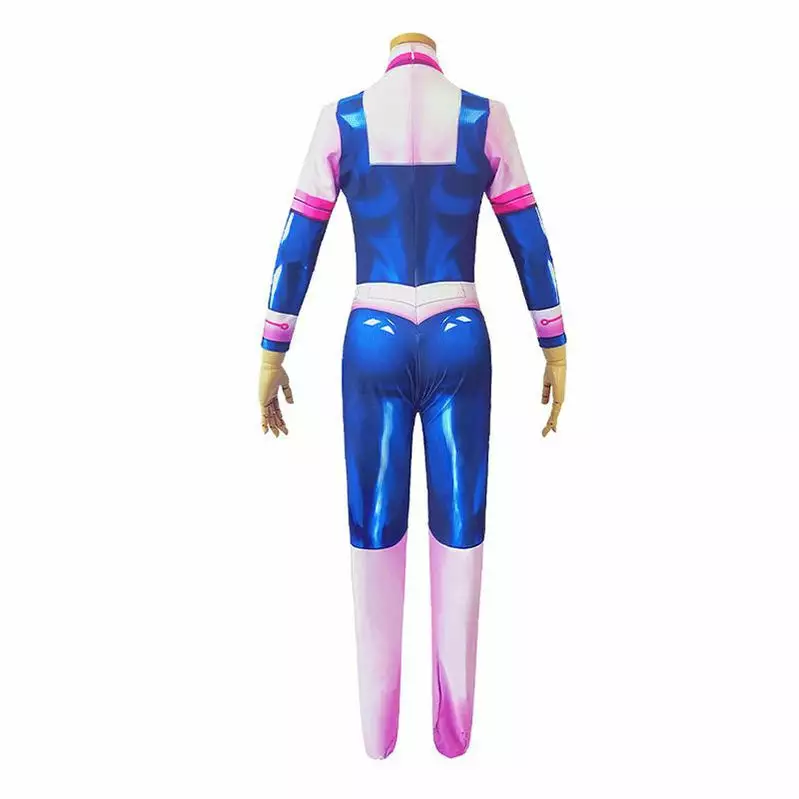 Cosplay Clans Anime My Hero Academia Ochaco Uraraka Combat Jumpsuit Cosplay Costumes 6 Cosplay Clans Anime My Hero Academia Ochaco Uraraka Combat Jumpsuit Cosplay Costumes - Image 4