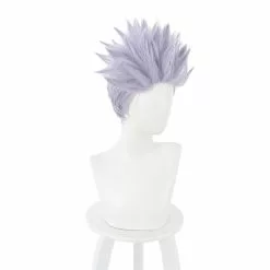 Cosplay Clans Anime Jujutsu Kaisen Satoru Gojo Short Purple Cosplay Wigs 12 Cosplay Clans Anime Jujutsu Kaisen Satoru Gojo Short Purple Cosplay Wigs -Cosplay Clans Sales 2 46f4e889 16ad 45ca 9576 ca600add6ee3