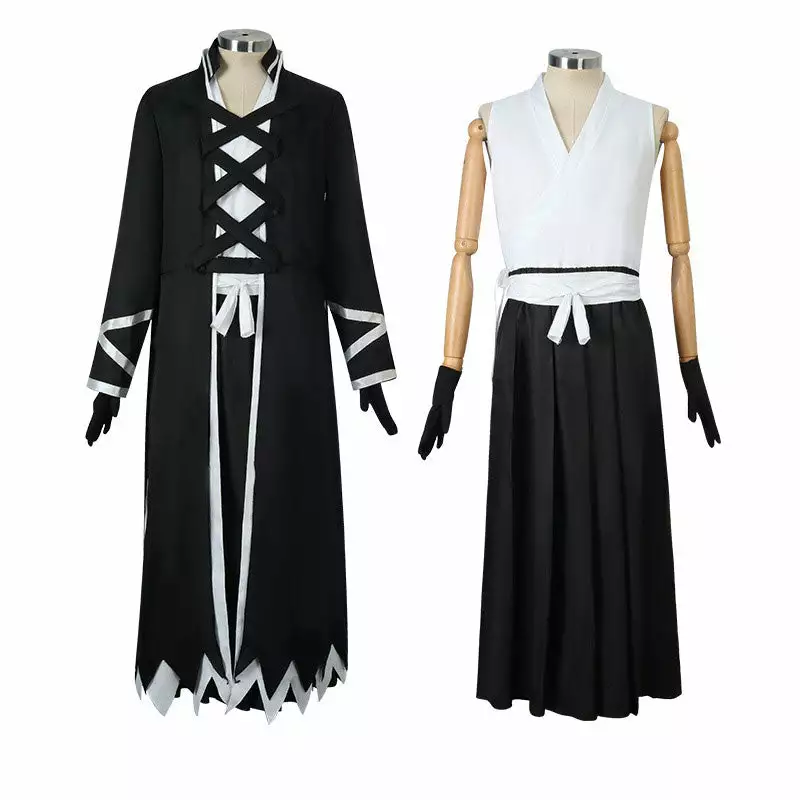 Cosplay Clans Anime Bleach Ichigo Fullbring New Bnakai Cosplay Costumes 5 Cosplay Clans Anime Bleach Ichigo Fullbring New Bnakai Cosplay Costumes - Image 3