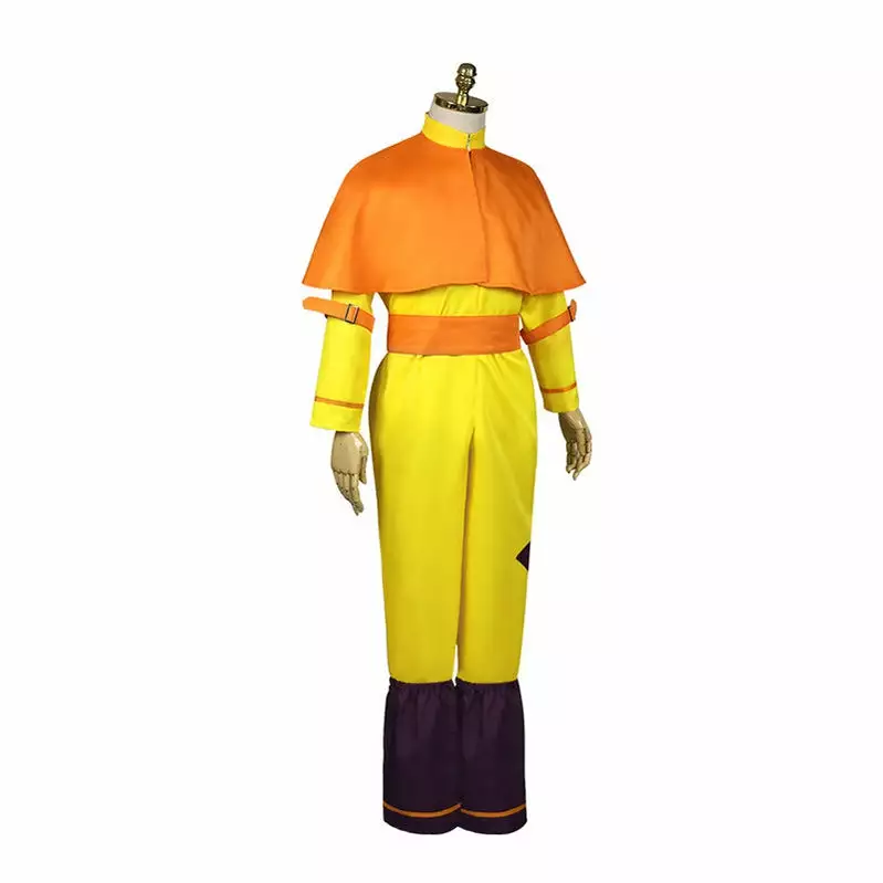 Cosplay Clans Anime Avatar: The Last Airbender Aang Outfit Cosplay Costume 4 Cosplay Clans Anime Avatar: The Last Airbender Aang Outfit Cosplay Costume - Image 2
