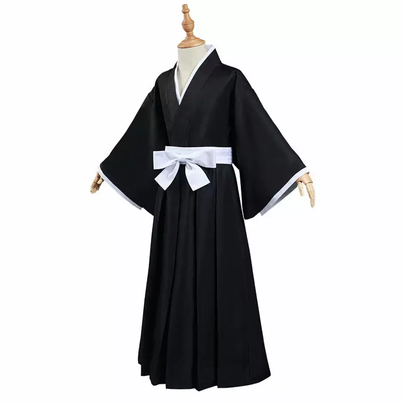 Cosplay Clans Anime Bleach Rukia Kuchiki Ichigo Kurosaki Toushirou Hitsugaya Fullset Cosplay Costumes 4 Cosplay Clans Anime Bleach Rukia Kuchiki Ichigo Kurosaki Toushirou Hitsugaya Fullset Cosplay Costumes - Image 2