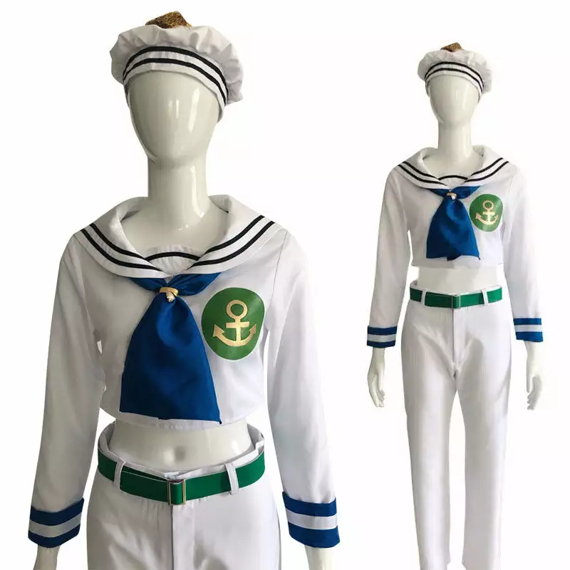 Cosplay Clans Anime JoJo's Bizarre Adventure Higashikata Josuke Cosplay Costumes 4 Cosplay Clans Anime JoJo's Bizarre Adventure Higashikata Josuke Cosplay Costumes - Image 2