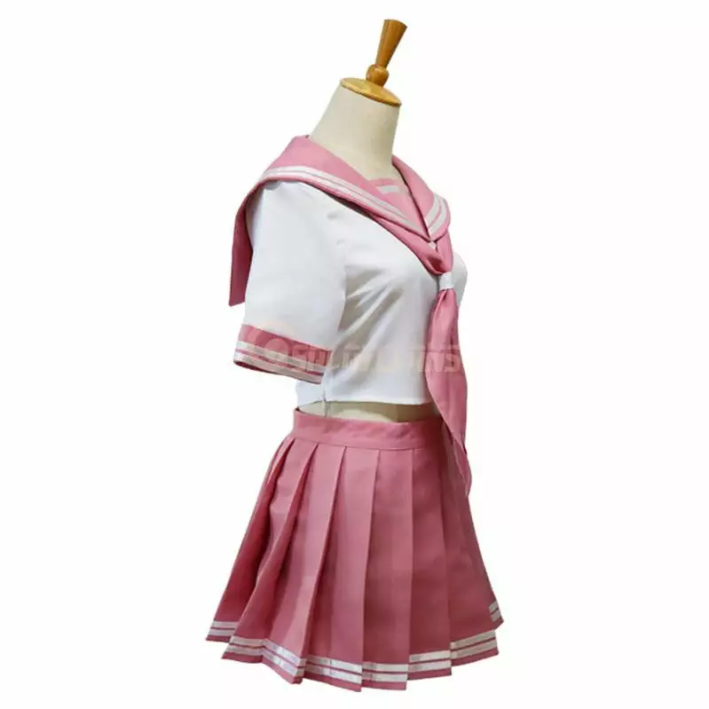 Cosplay Clans FGO Fate Apocrypha Rider Astolfo Sailor Uniform Cosplay Costumes 5 Cosplay Clans FGO Fate Apocrypha Rider Astolfo Sailor Uniform Cosplay Costumes - Image 3