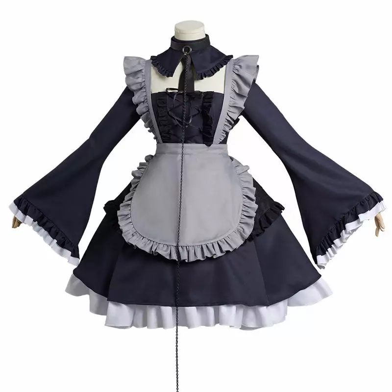 Cosplay Clans Anime My Dress-Up Darling Marin Kitagawa Lolita Maid Cosplay Costume 5 Cosplay Clans Anime My Dress-Up Darling Marin Kitagawa Lolita Maid Cosplay Costume - Image 3
