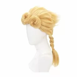 Cosplay Clans Anime JoJo's Bizarre Adventure Golden Wind Giorno Giovanna Long Blond Cosplay Wigs -Cosplay Clans Sales 2 4e2fd33b 9a3f 4ed1 9895 9d337026d554