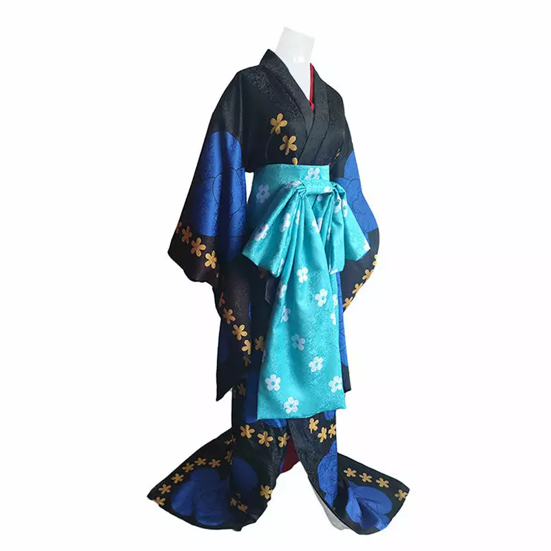 Cosplay Clans Anime One Piece: Stampede Black Maria Cosplay Costumes 4 Cosplay Clans Anime One Piece: Stampede Black Maria Cosplay Costumes - Image 2