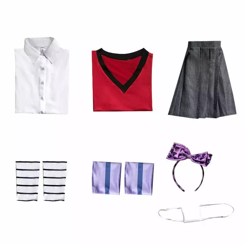 Cosplay Clans Anime Kakegurui Midari Ikishima Outfits Cosplay Costume 6 Cosplay Clans Anime Kakegurui Midari Ikishima Outfits Cosplay Costume - Image 4