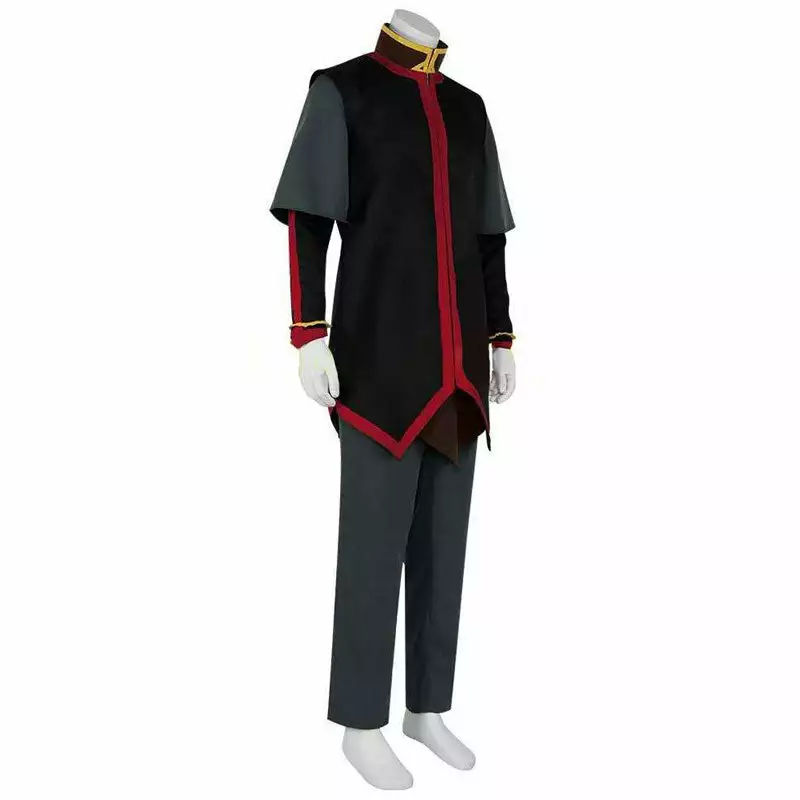 Cosplay Clans Anime Avatar: The Last Airbender Aang Cosplay Costume 4 Cosplay Clans Anime Avatar: The Last Airbender Aang Cosplay Costume - Image 2