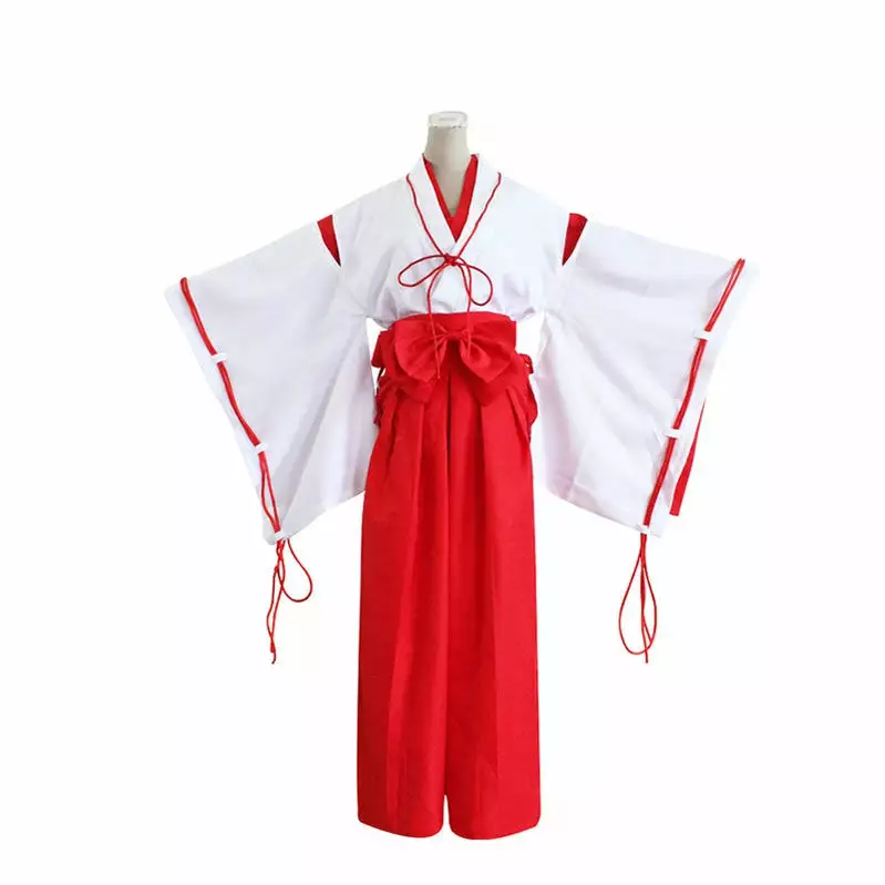 Cosplay Clans Anime Inuyasha Kikyo Cosplay Costume 4 Cosplay Clans Anime Inuyasha Kikyo Cosplay Costume - Image 2
