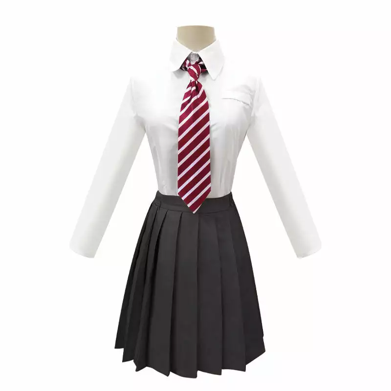 Cosplay Clans Anime Call Of The Night Akira Asai JK Uniform Cosplay Costumes 4 Cosplay Clans Anime Call Of The Night Akira Asai JK Uniform Cosplay Costumes - Image 2