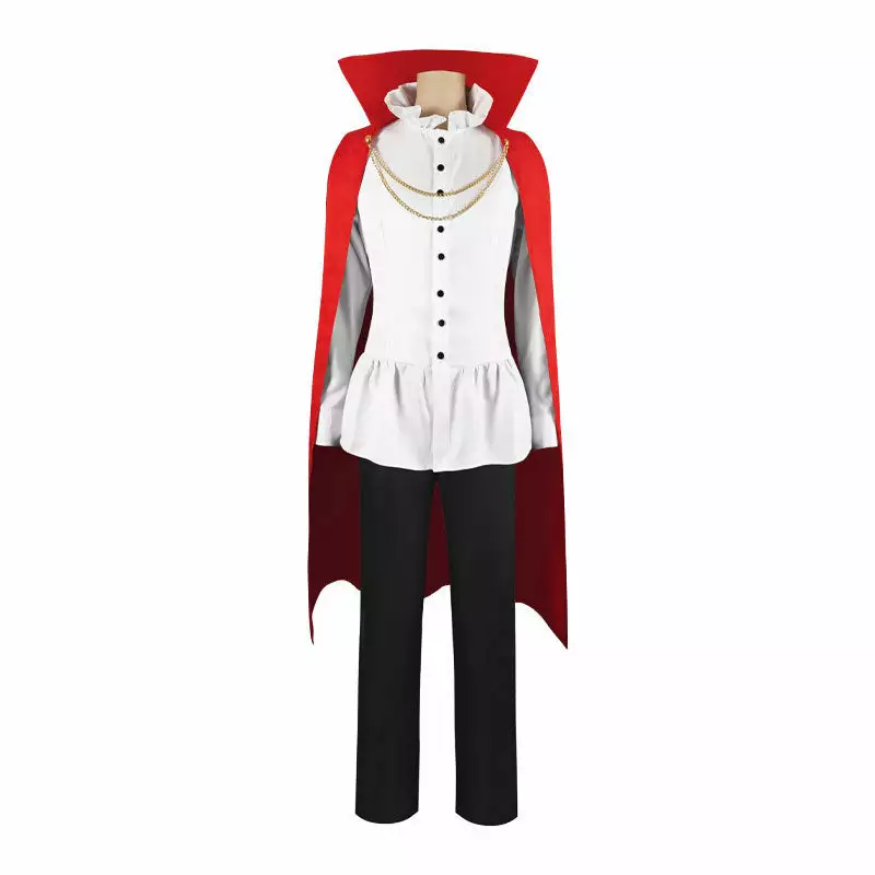 Cosplay Clans Anime One Piece Vinsmoke Sanji Red Cosplay Costumes 4 Cosplay Clans Anime One Piece Vinsmoke Sanji Red Cosplay Costumes - Image 2