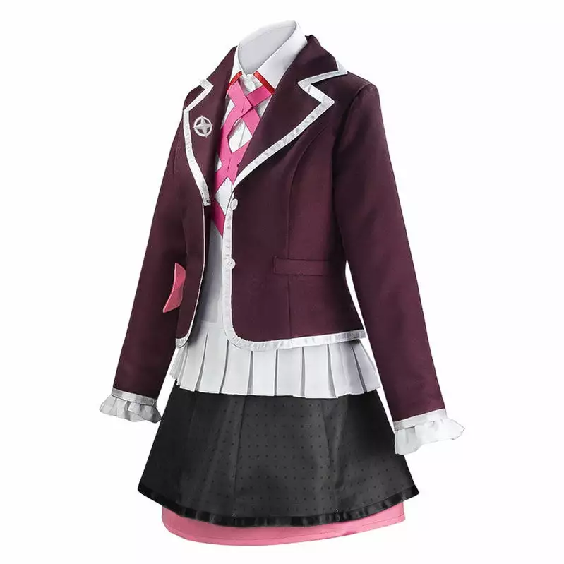 Cosplay Clans Anime Danganronpa Another Episode: Ultra Despair Girls Kotoko Utsugi Cosplay Costumes 4 Cosplay Clans Anime Danganronpa Another Episode: Ultra Despair Girls Kotoko Utsugi Cosplay Costumes - Image 2