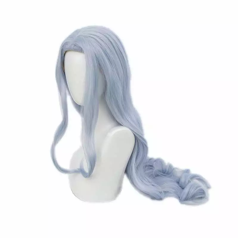 Cosplay Clans Anime My Hero Academia Eri Long Curly Light Blue Cosplay Wigs 4 Cosplay Clans Anime My Hero Academia Eri Long Curly Light Blue Cosplay Wigs - Image 2