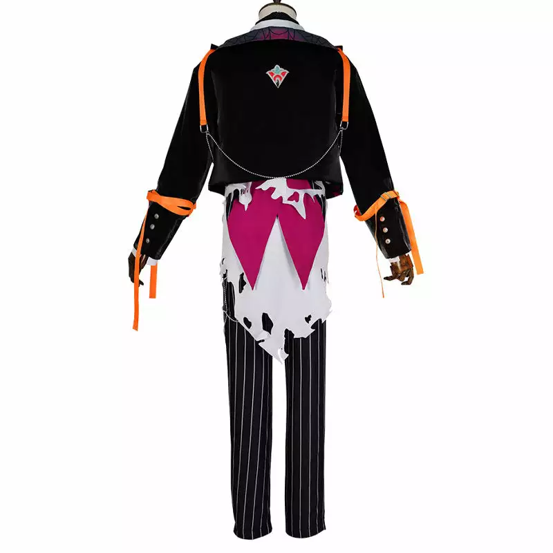 Cosplay Clans Anime Ensemble Stars CrazyB Oukawa Kohaku Spider Cosplay Costumes 4 Cosplay Clans Anime Ensemble Stars CrazyB Oukawa Kohaku Spider Cosplay Costumes - Image 2