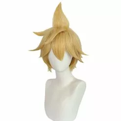 Cosplay Clans Anime Vocaloid Hatsune Miku Ready Steady Kagamine Len Cosplay Wig -Cosplay Clans Sales 2 75bea5b5 a9b1 4e9e 8d09 aad24b90efa9