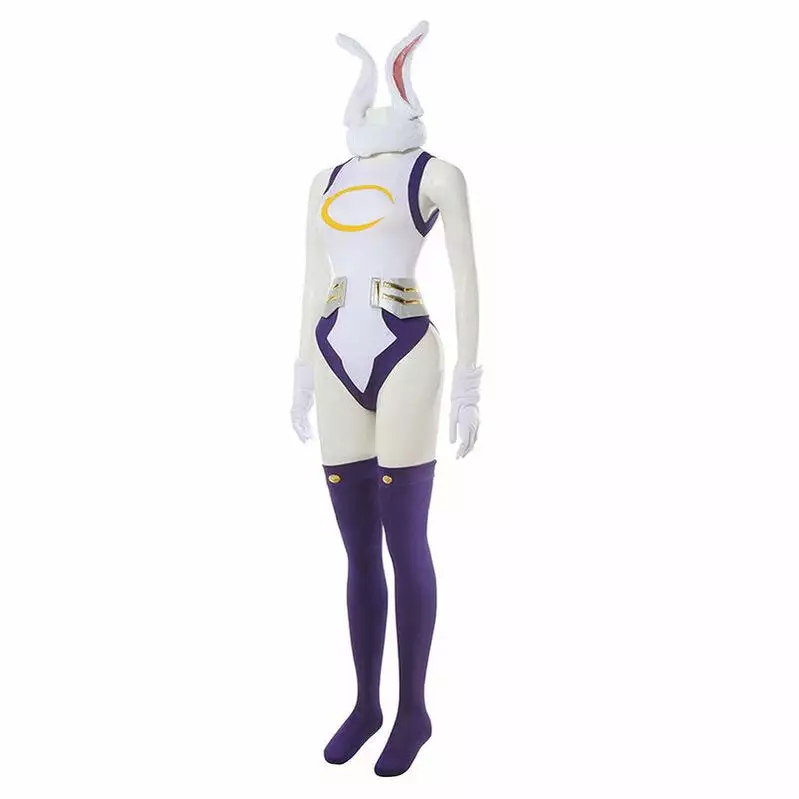 Cosplay Clans Anime My Hero Academia Miruko Bunny Girl Sexy Rabbit Jumpsuit Cosplay Costumes 10 Cosplay Clans Anime My Hero Academia Miruko Bunny Girl Sexy Rabbit Jumpsuit Cosplay Costumes - Image 8