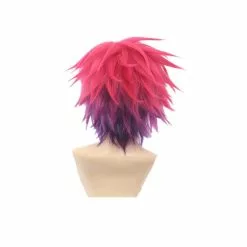 Cosplay Clans Anime No Game No Life Sora Short Red Fade Purple Cosplay Wigs -Cosplay Clans Sales 2 773b0351 1ce4 4148 b27c 9a7226e4c43c